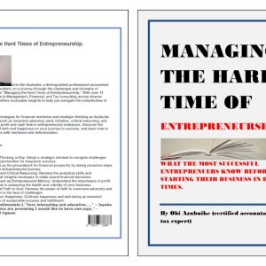 MANAGING THE HARD TIME OF ENTREPRENEURSHIP