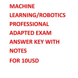 ARTIFICIAL INTELLIGENCE AND MACHINE LEARNING