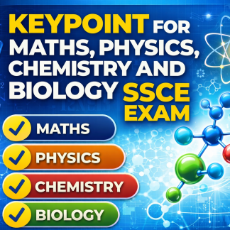 4 IN ONE SCIENCE -SSCE-KEYPOINT